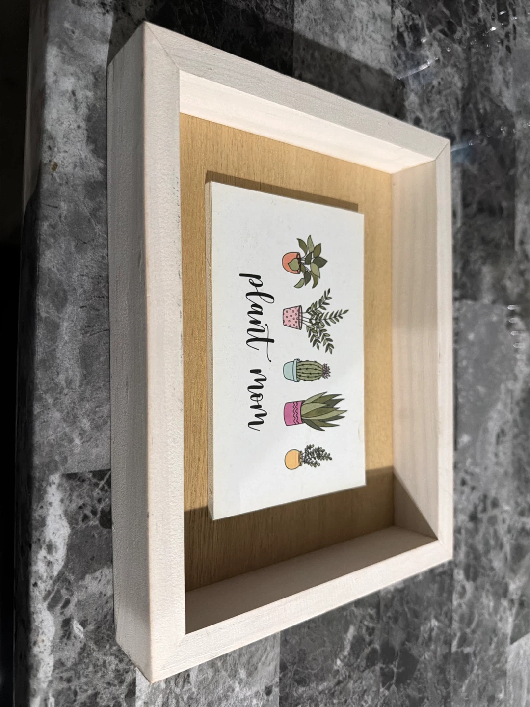 Plant Mom Framed Art 🥕