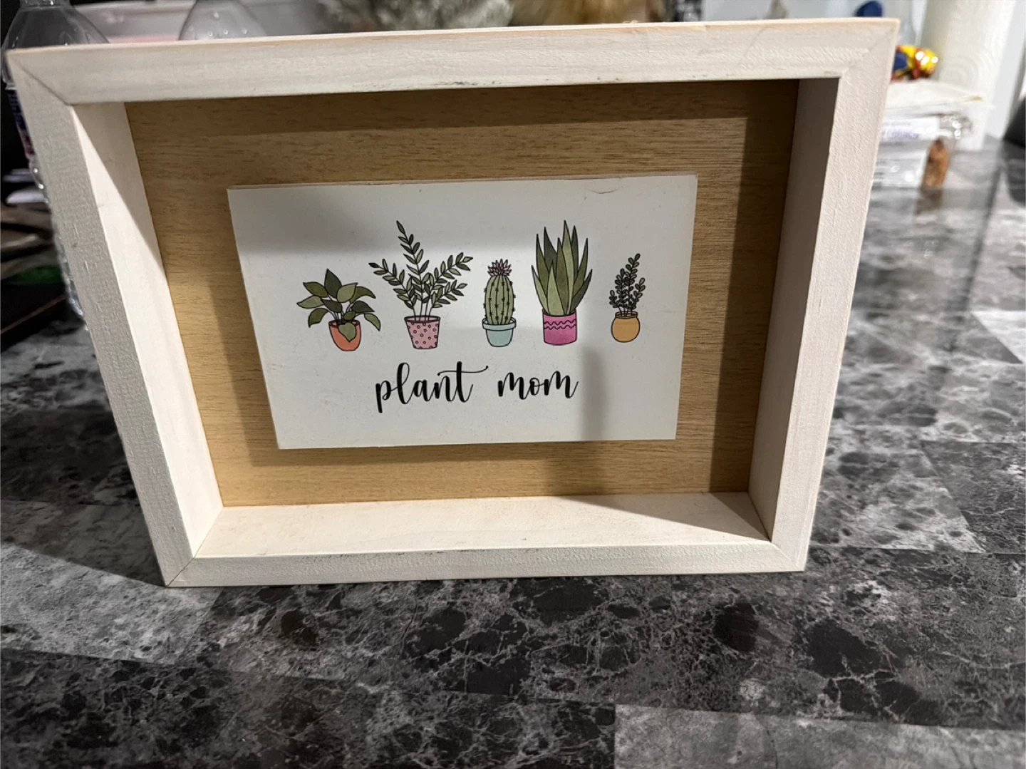 Plant Mom Framed Art 🥕 - photo 2
