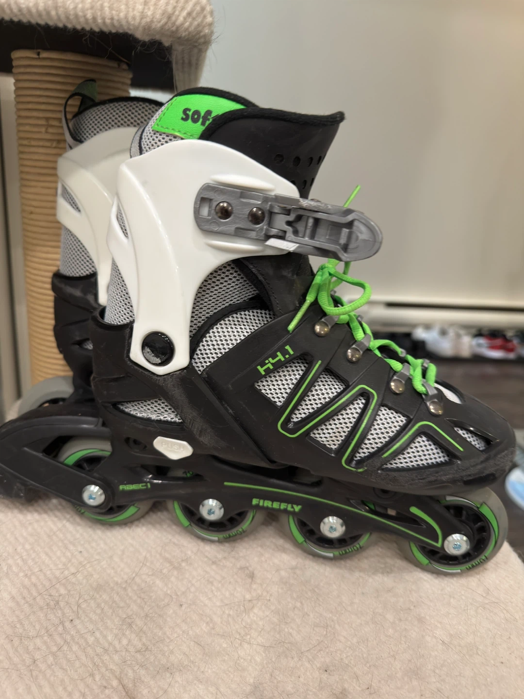 Firefly H4.1 Inline Skates US 2.0-4.5 - photo 2