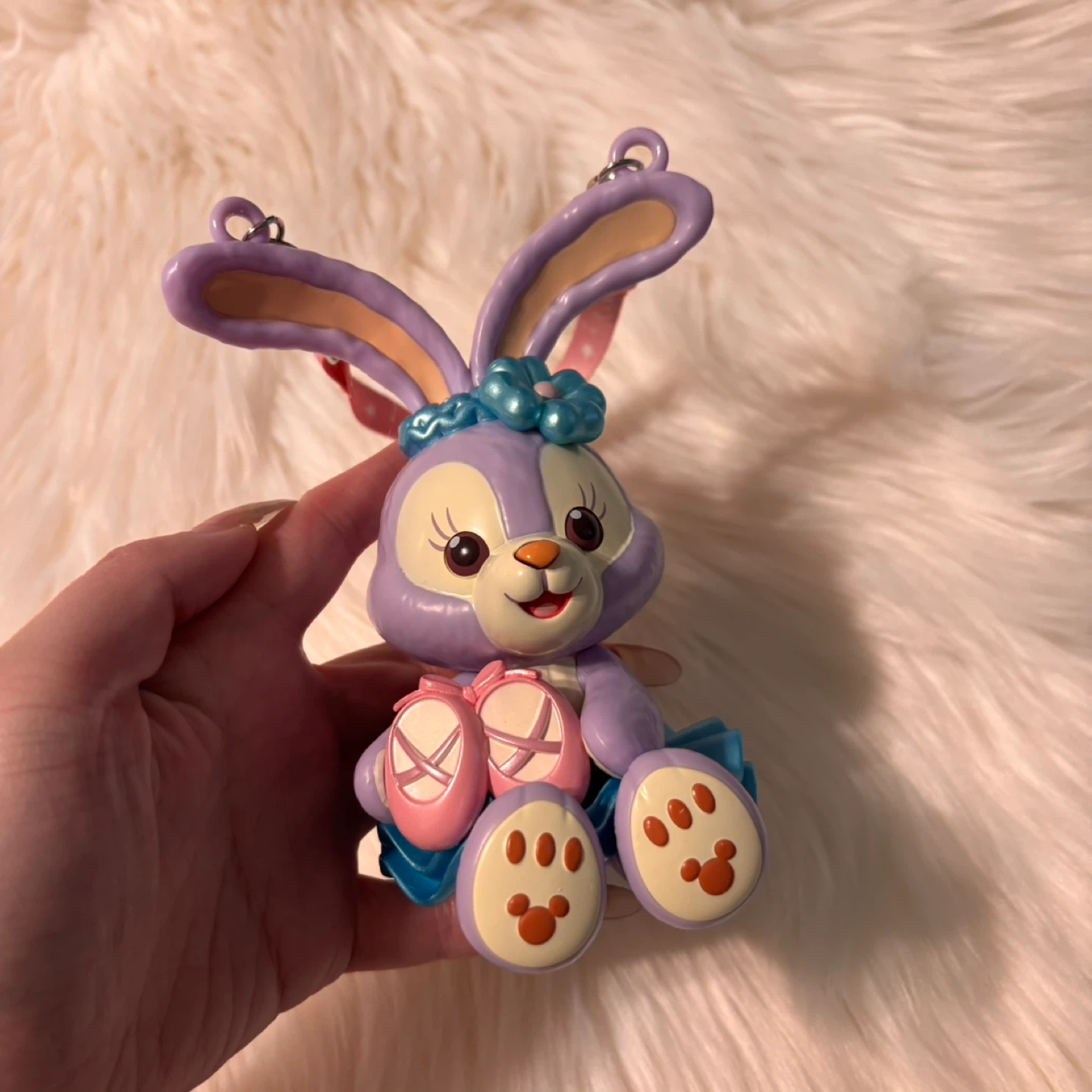 Disney StellaLou Bunny Snack Candy Case