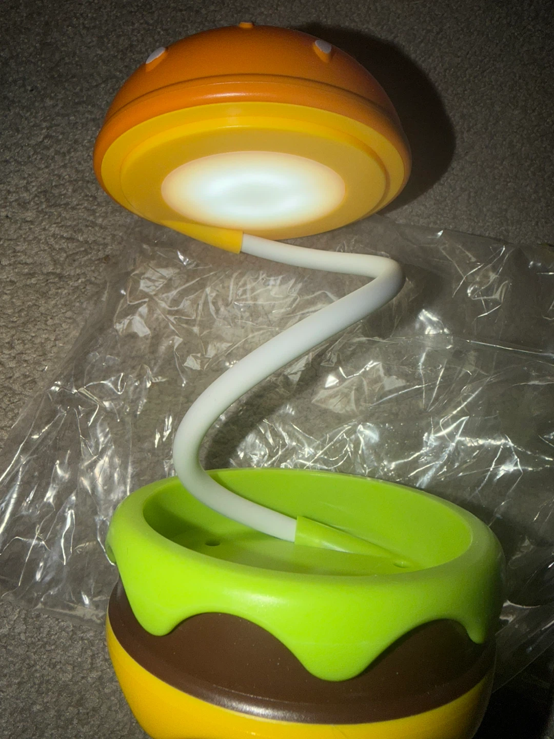 Hamburger Lamp - New in Box - photo 3