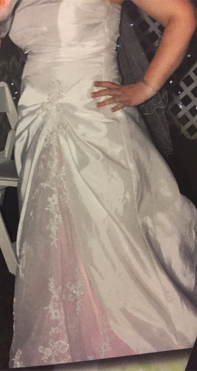 Wedding Dress - White & Pink - photo 5