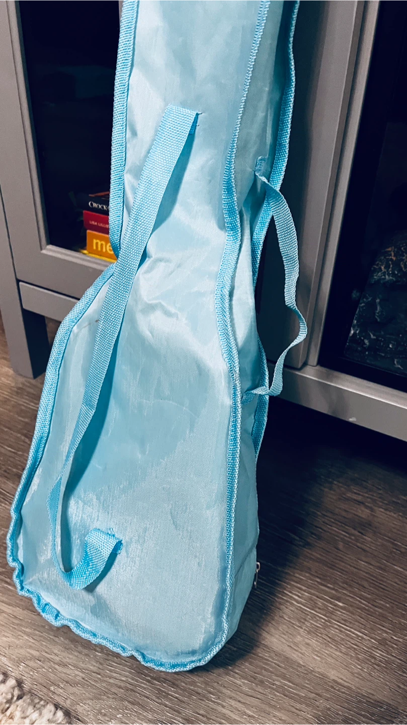 ADM Soprano Ukulele with Bag - Light Blue - photo 3