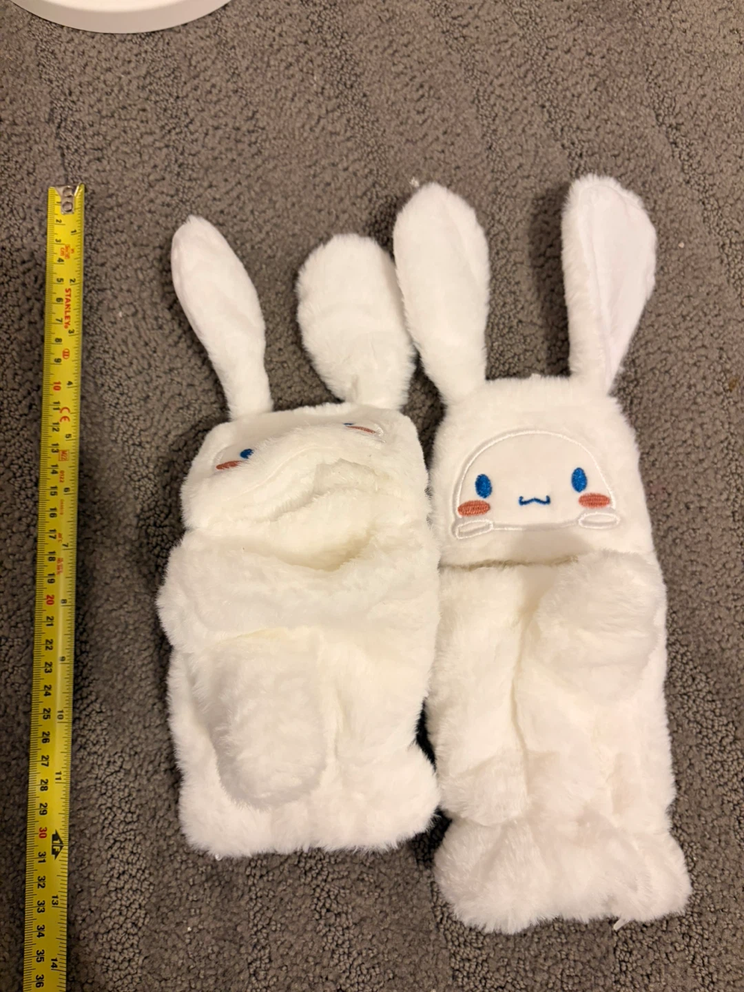 Cinnamon rolls convertible wool flip top gloves - photo 3