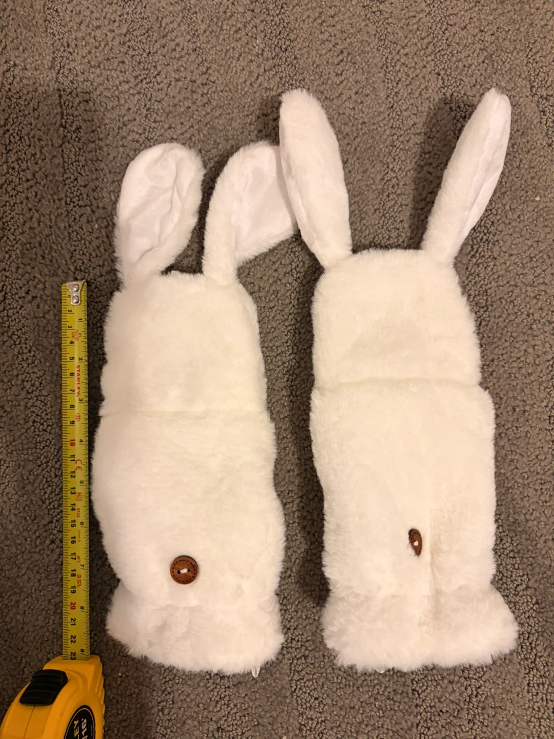 Cinnamon rolls convertible wool flip top gloves - photo 4