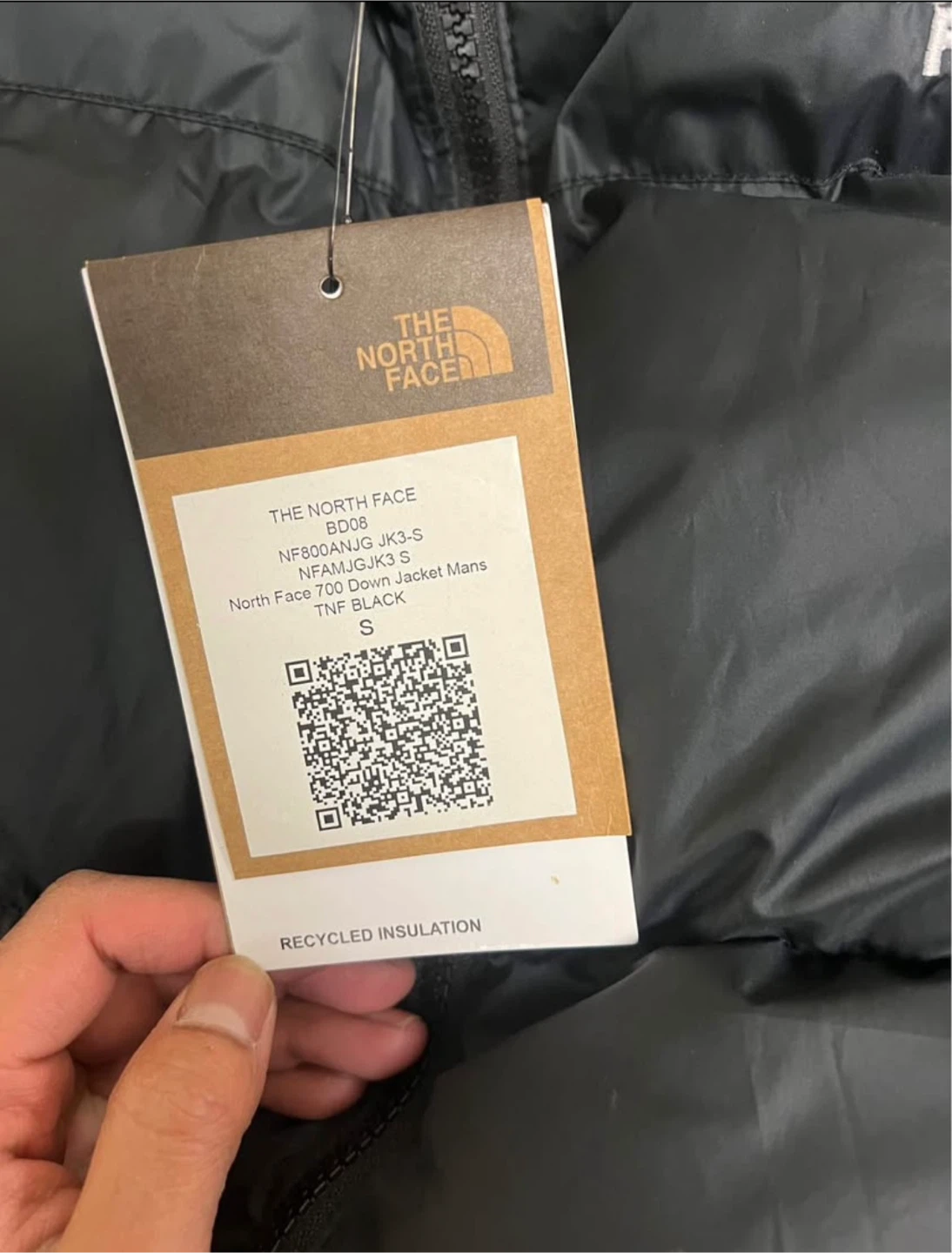 The North Face 700 Down Jacket - Size S - photo 3