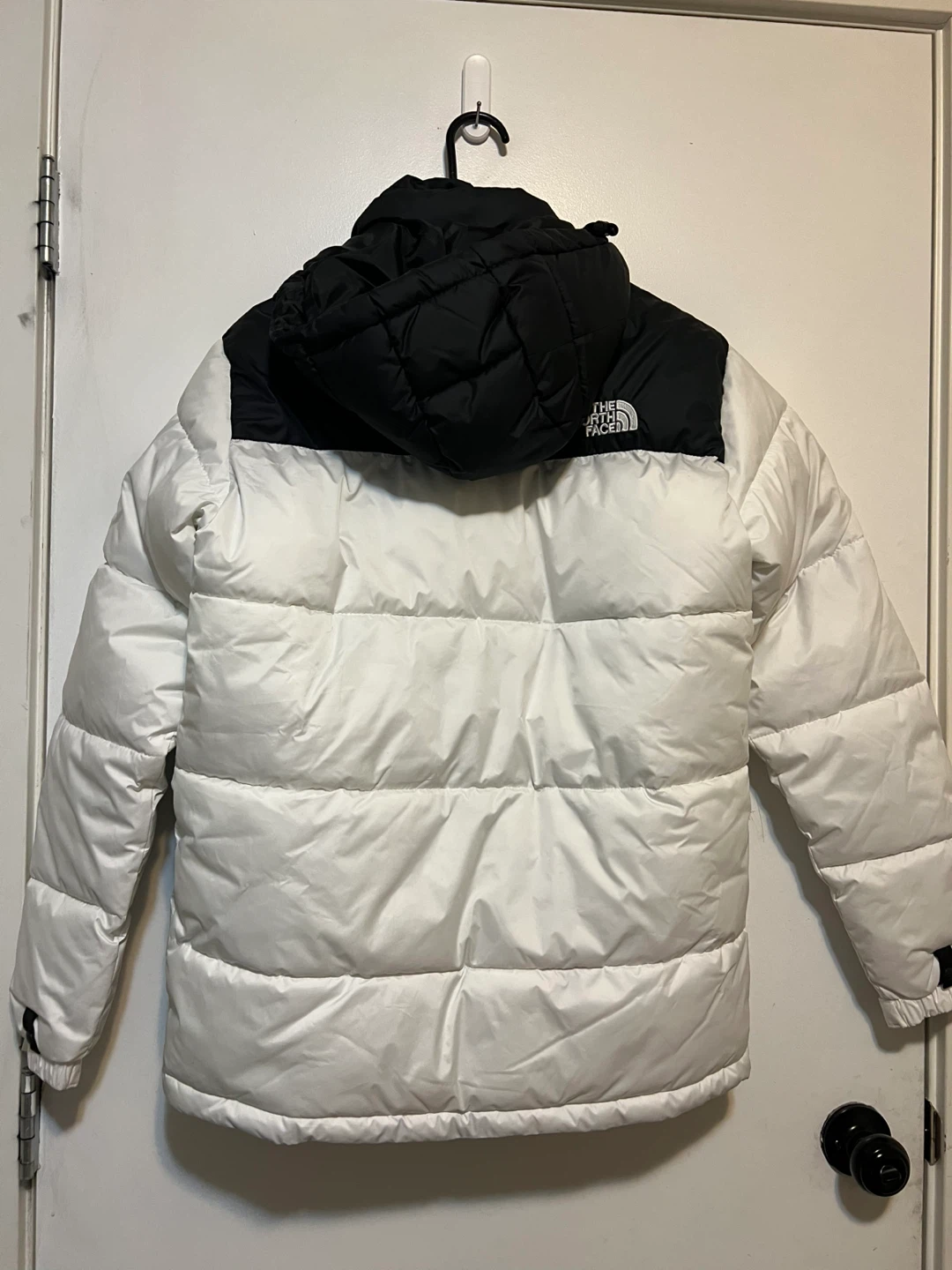 New The North Face Nuptse Jacket - White, Size S - photo 4
