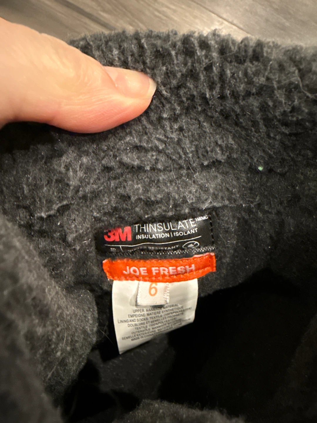 Joe Fresh Winter Boots - Size 6 - photo 2