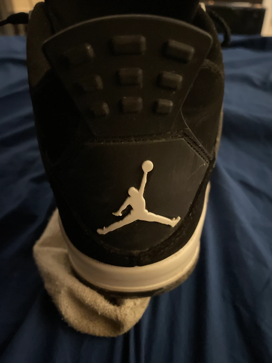 Air Jordan 4 Retro Black
