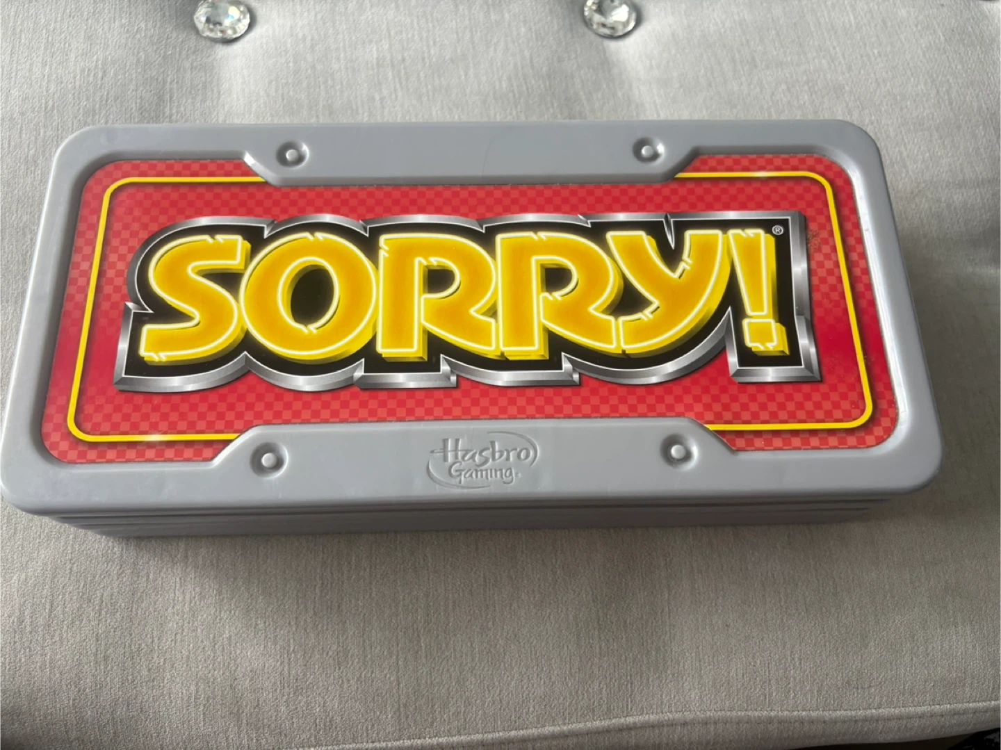 Hasbro Gaming Sorry! Travel Game