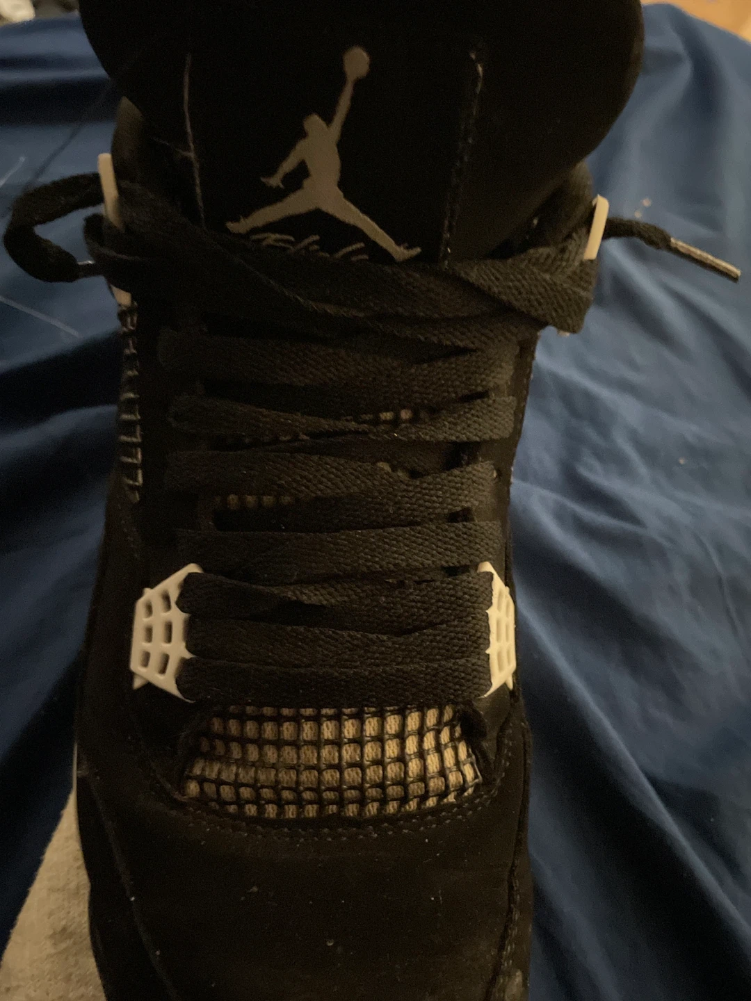 Air Jordan 4 Retro Black - photo 2