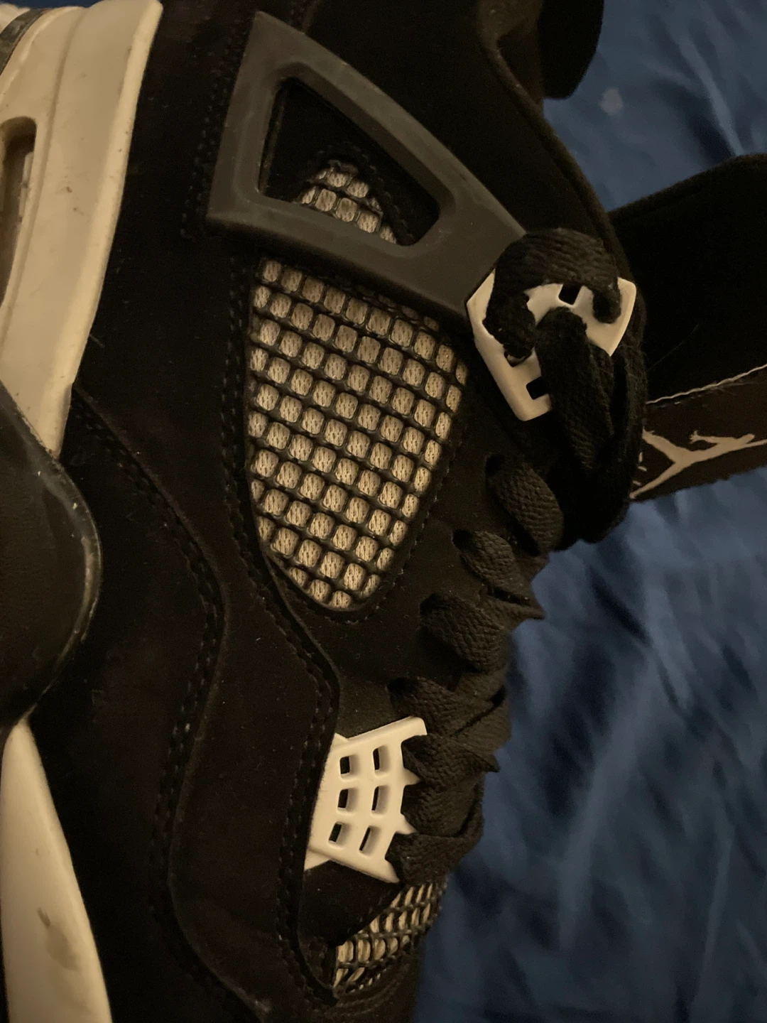 Air Jordan 4 Retro Black - photo 3