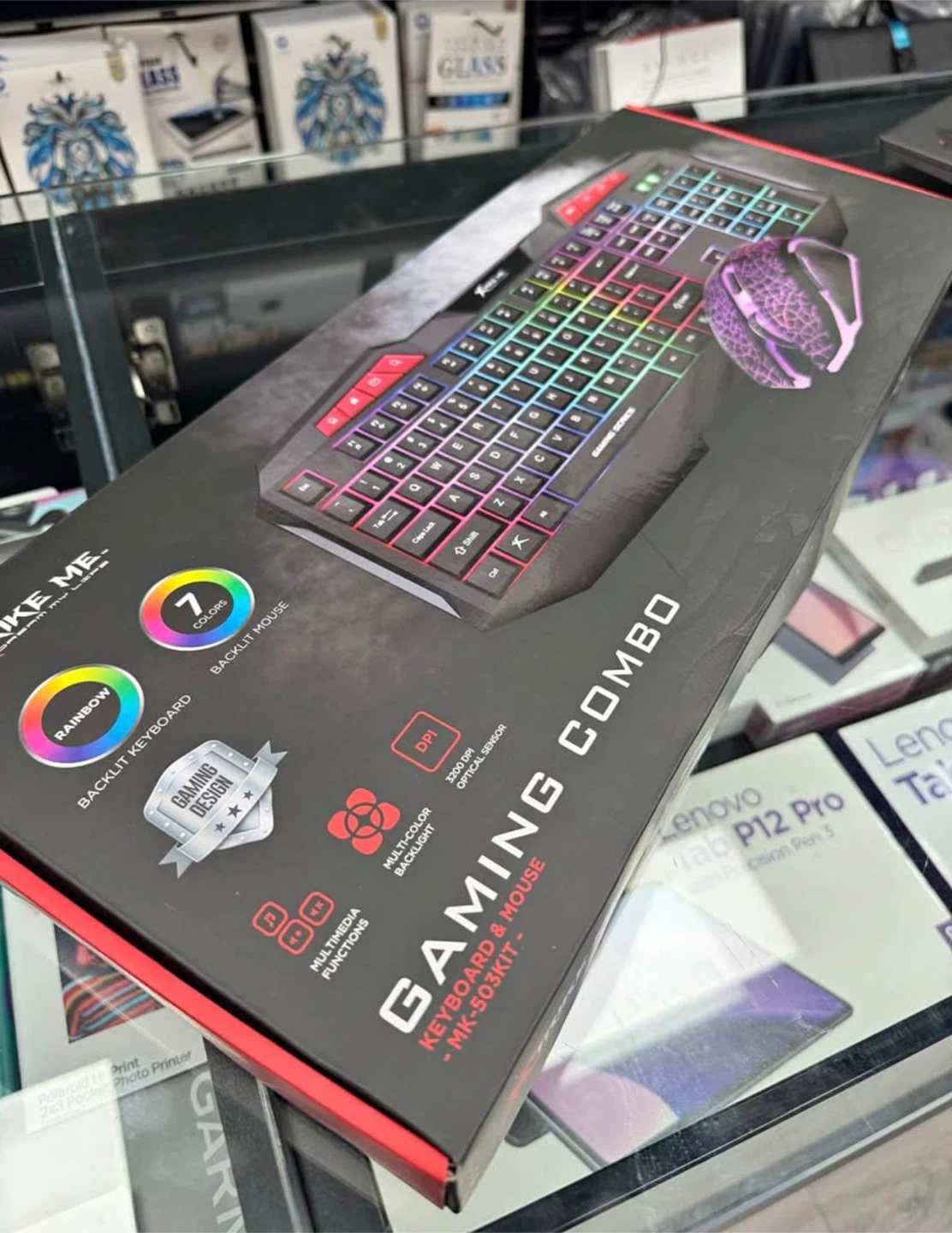 Xtrike Me Gaming Combo Keyboard & Mouse - MK-503KIT