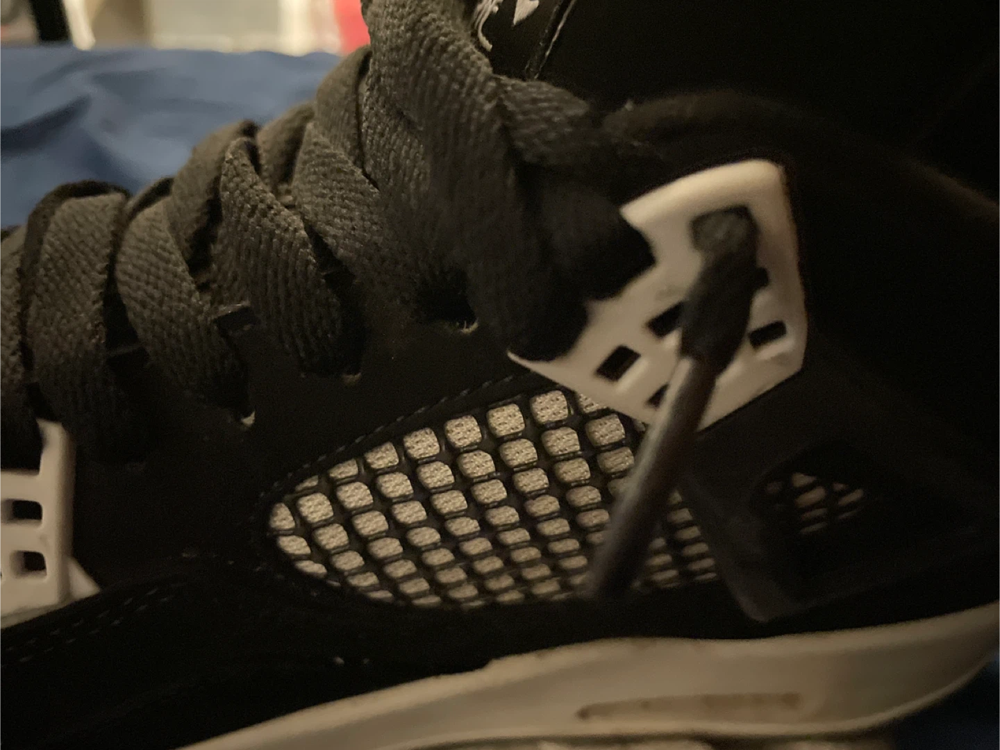 Air Jordan 4 Retro Black - photo 5