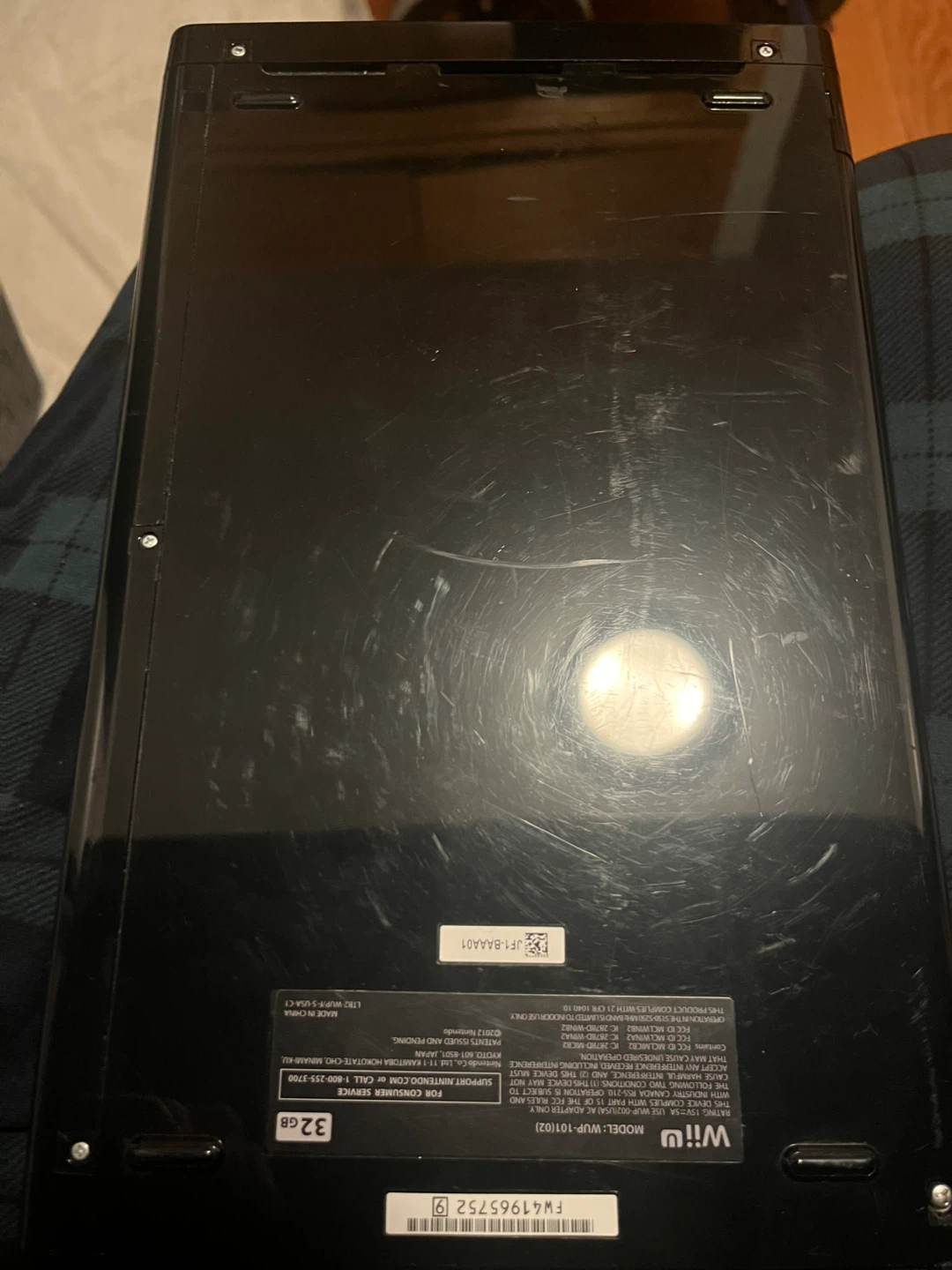 Nintendo Wii U 32GB Console - photo 3