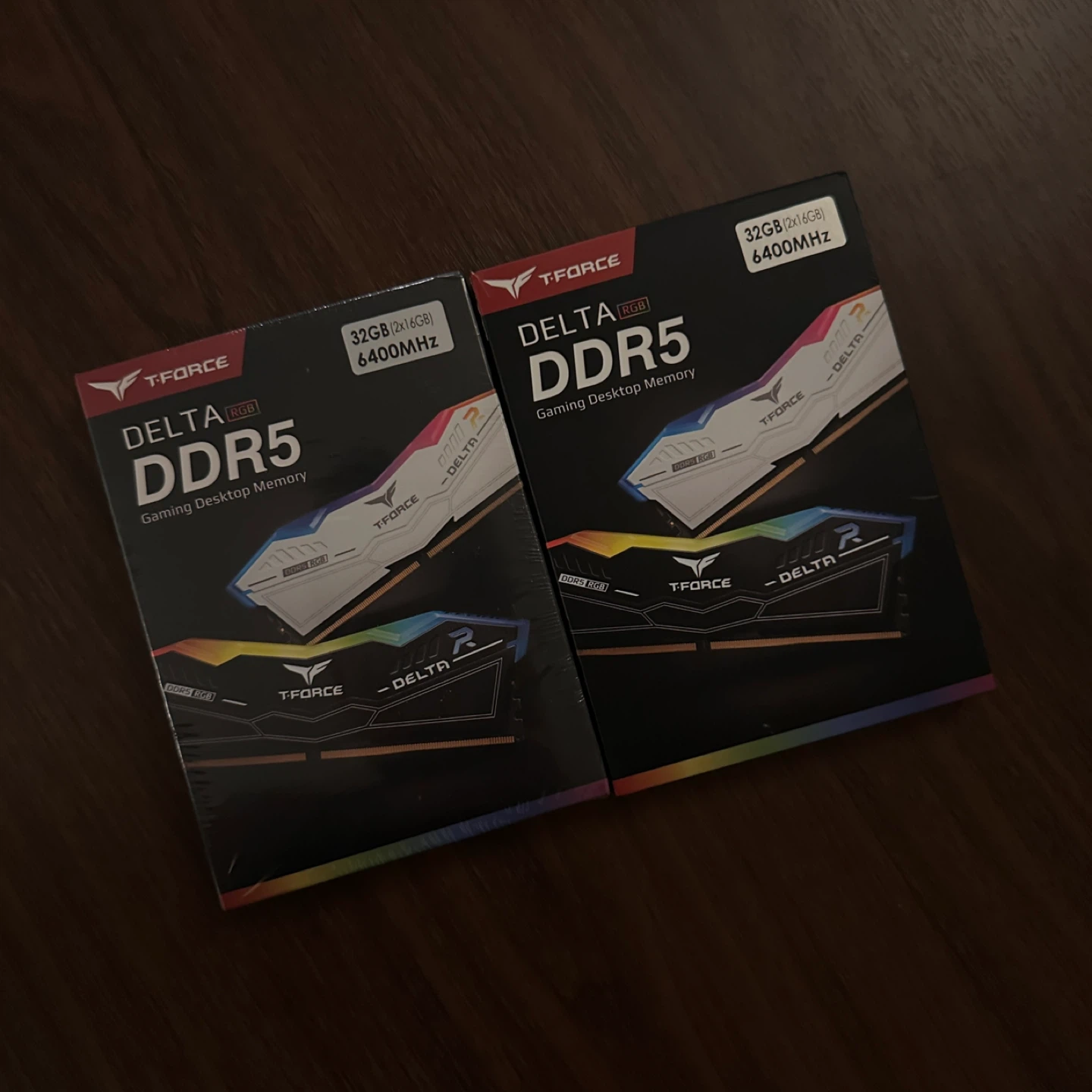 DDR5 6400MHz 16GB RAM x 4
