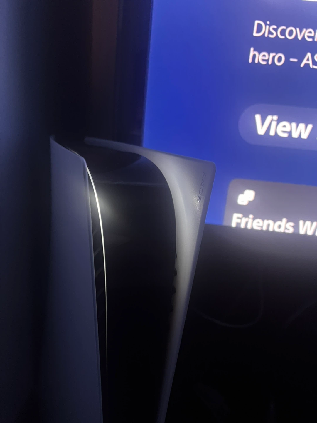 PlayStation 5 Console with Controller - photo 3
