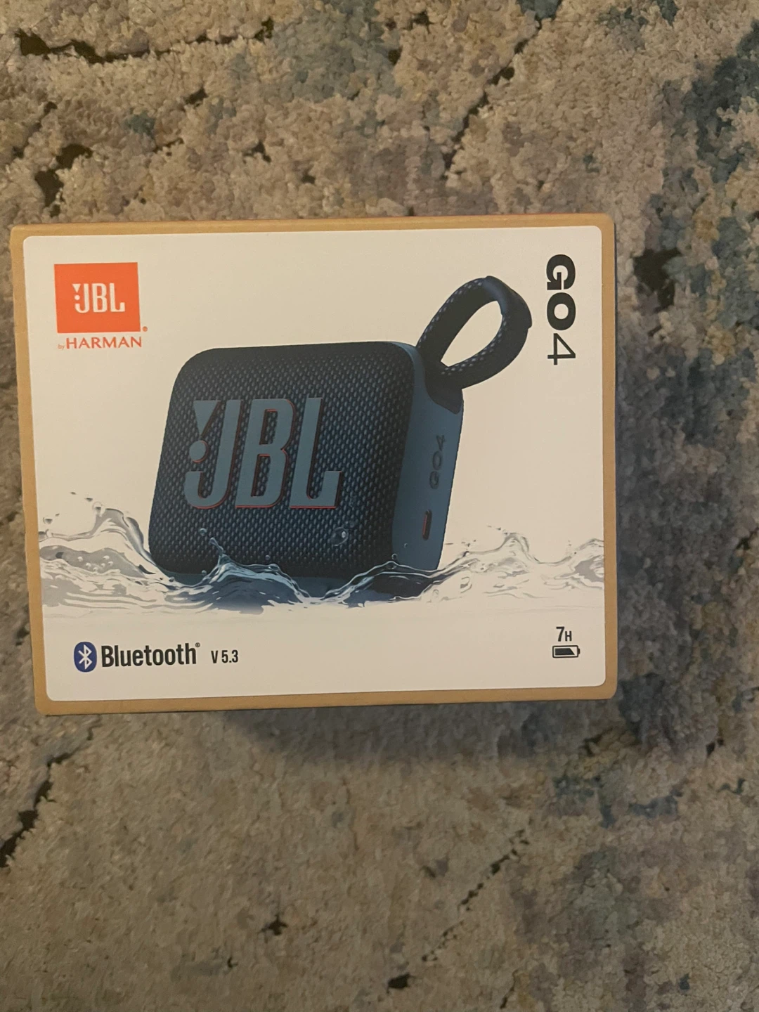 JBL Go 4 Portable Bluetooth Speaker - New in Box!