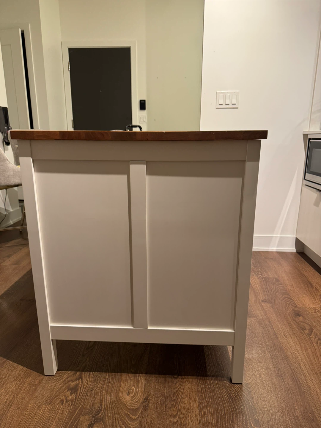 Kitchen Island with Wood Top - photo 4