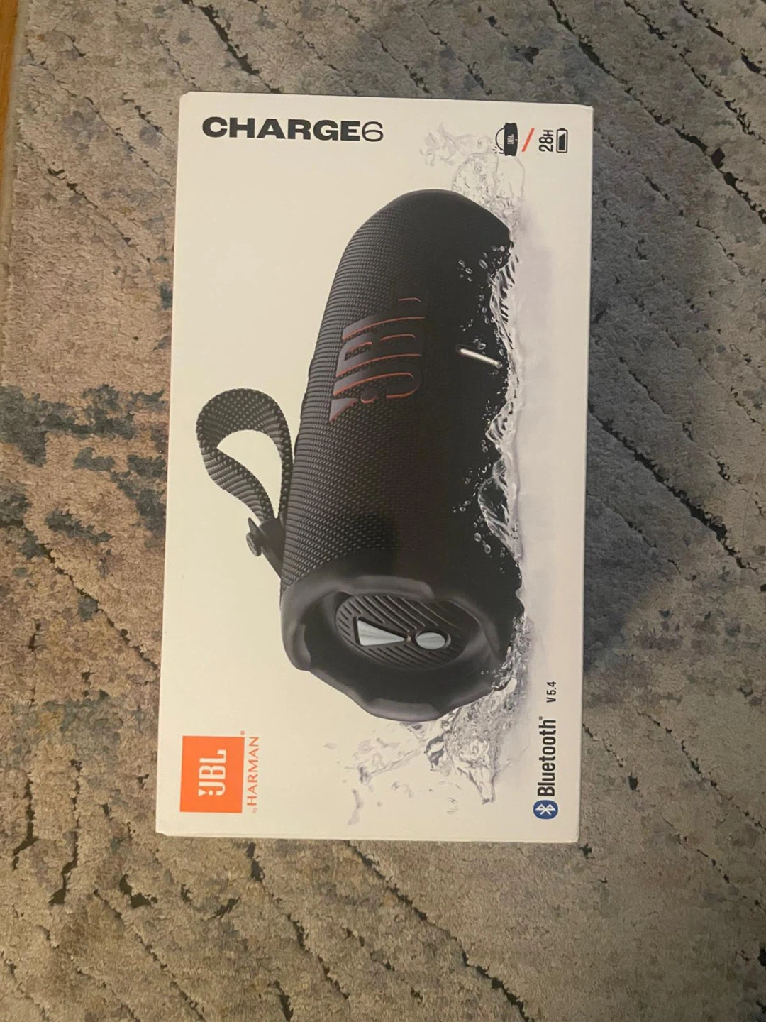 New JBL Charge 6 Bluetooth Speaker