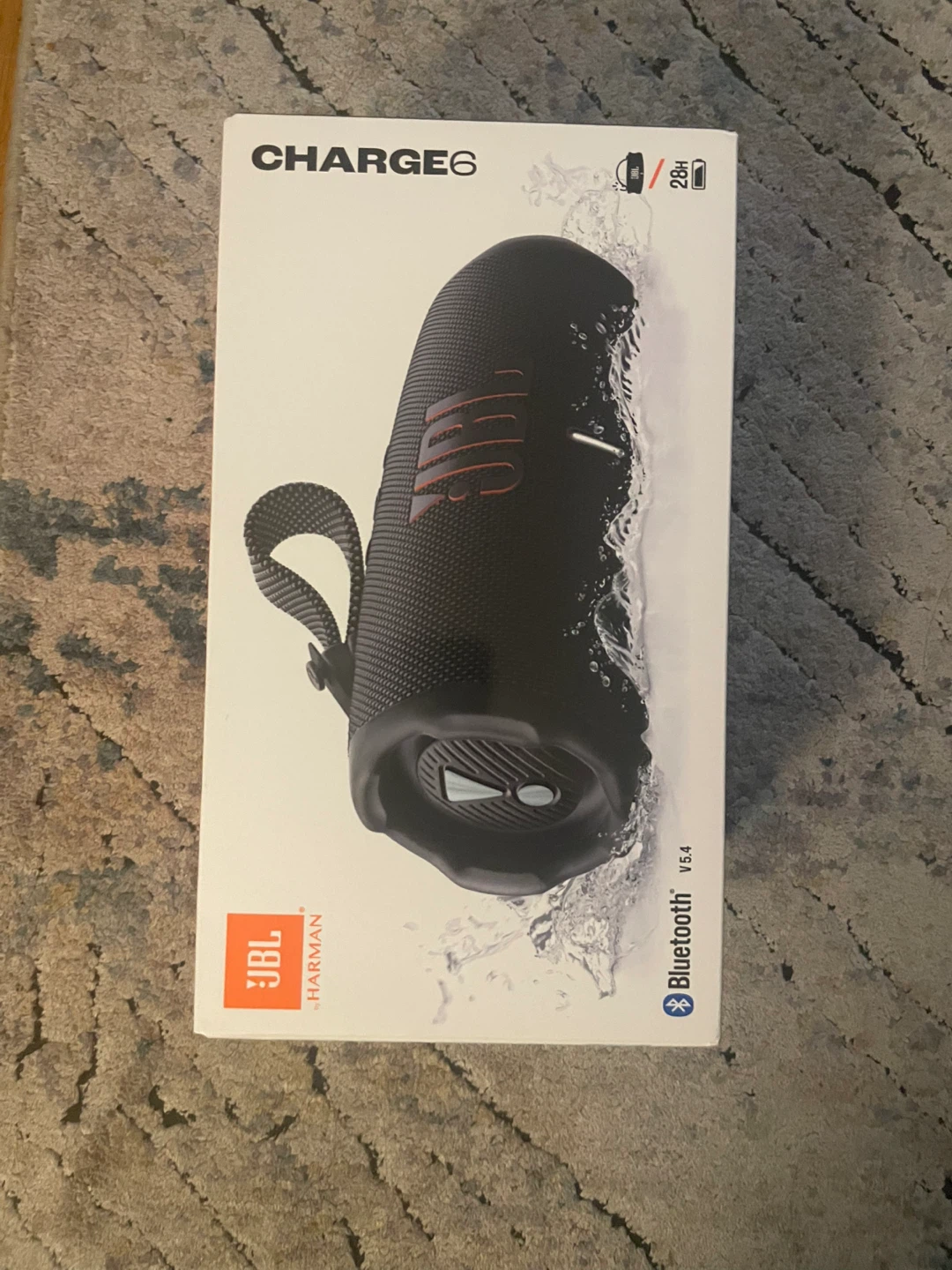 JBL Charge 6 Bluetooth Speaker - New in Box - photo 2
