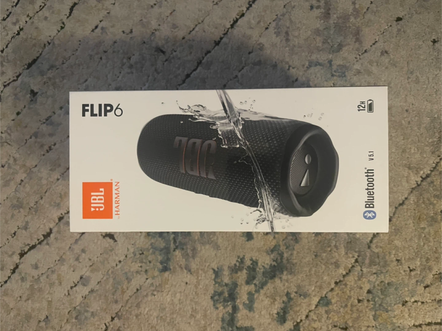 JBL Flip 6 Bluetooth Speaker - New in Box! - photo 2