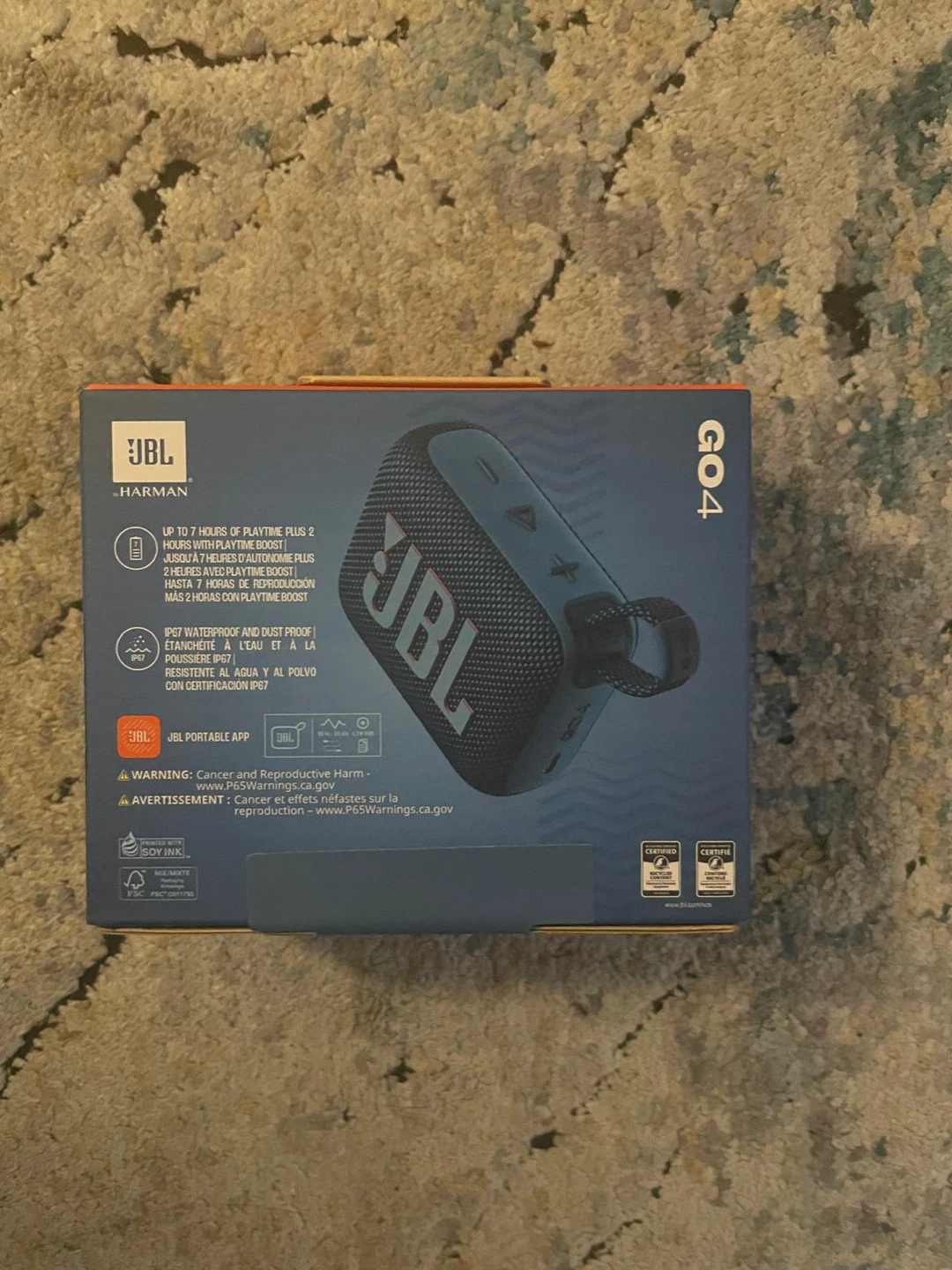 JBL Go 4 Portable Bluetooth Speaker - New - photo 2