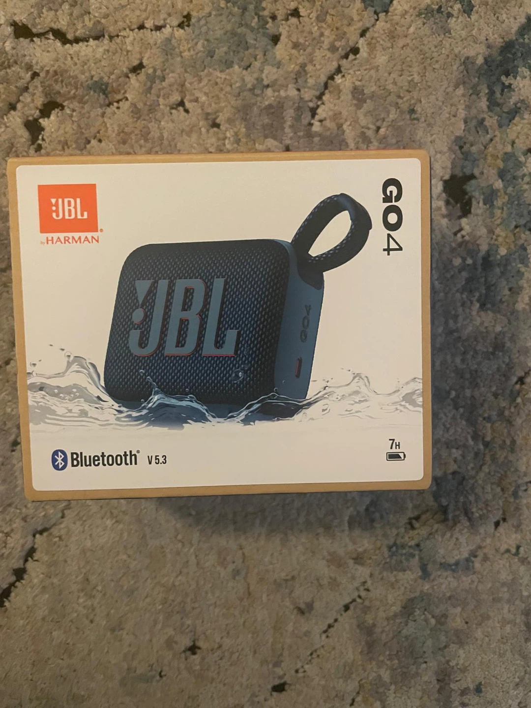 JBL Go 4 Portable Bluetooth Speaker - New