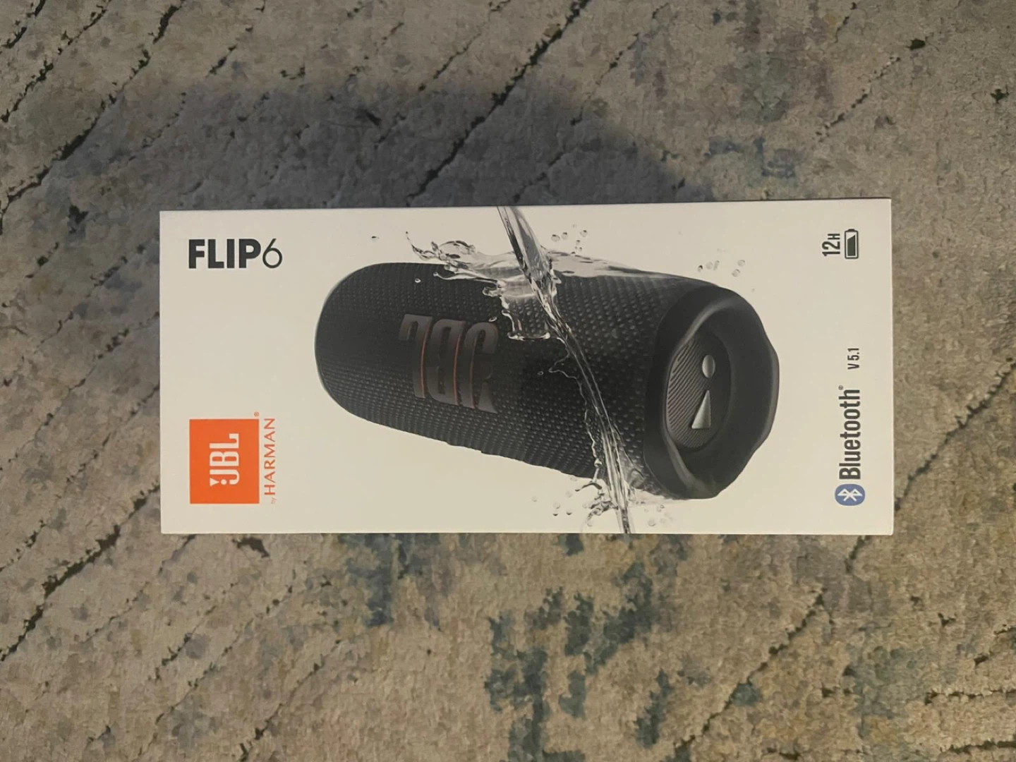 JBL Flip 6 Portable Bluetooth Speaker - New in Box!