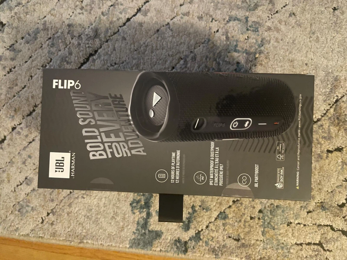 JBL Flip 6 Portable Bluetooth Speaker - New in Box! - photo 2