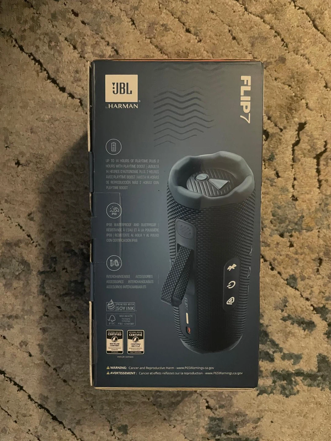 JBL Flip 7 Bluetooth Speaker - New in Box - photo 2