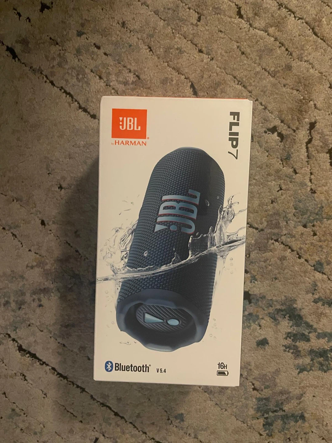 JBL Flip 7 Bluetooth Speaker - New in Box