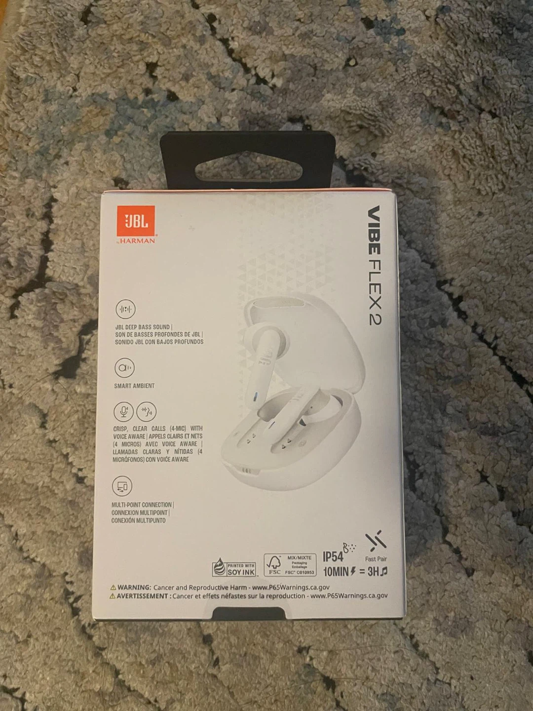 New JBL Vibe Flex 2 Wireless Earbuds
