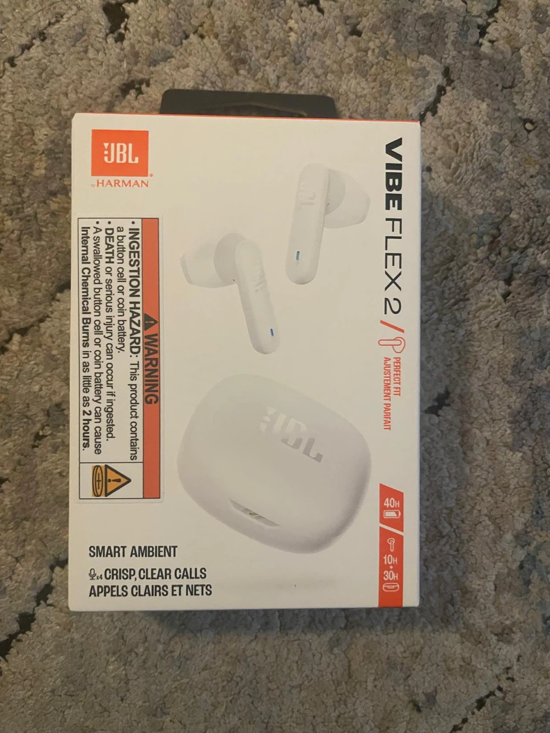 New JBL Vibe Flex 2 Wireless Earbuds - photo 2