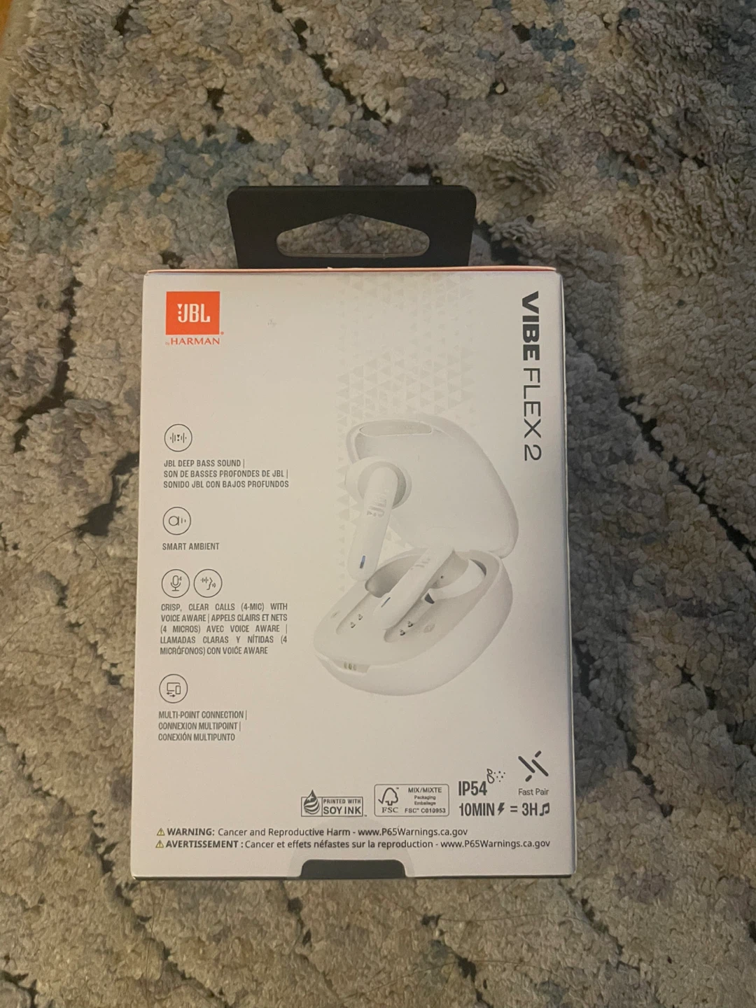 New JBL Vibe Flex 2 White Earbuds - photo 2