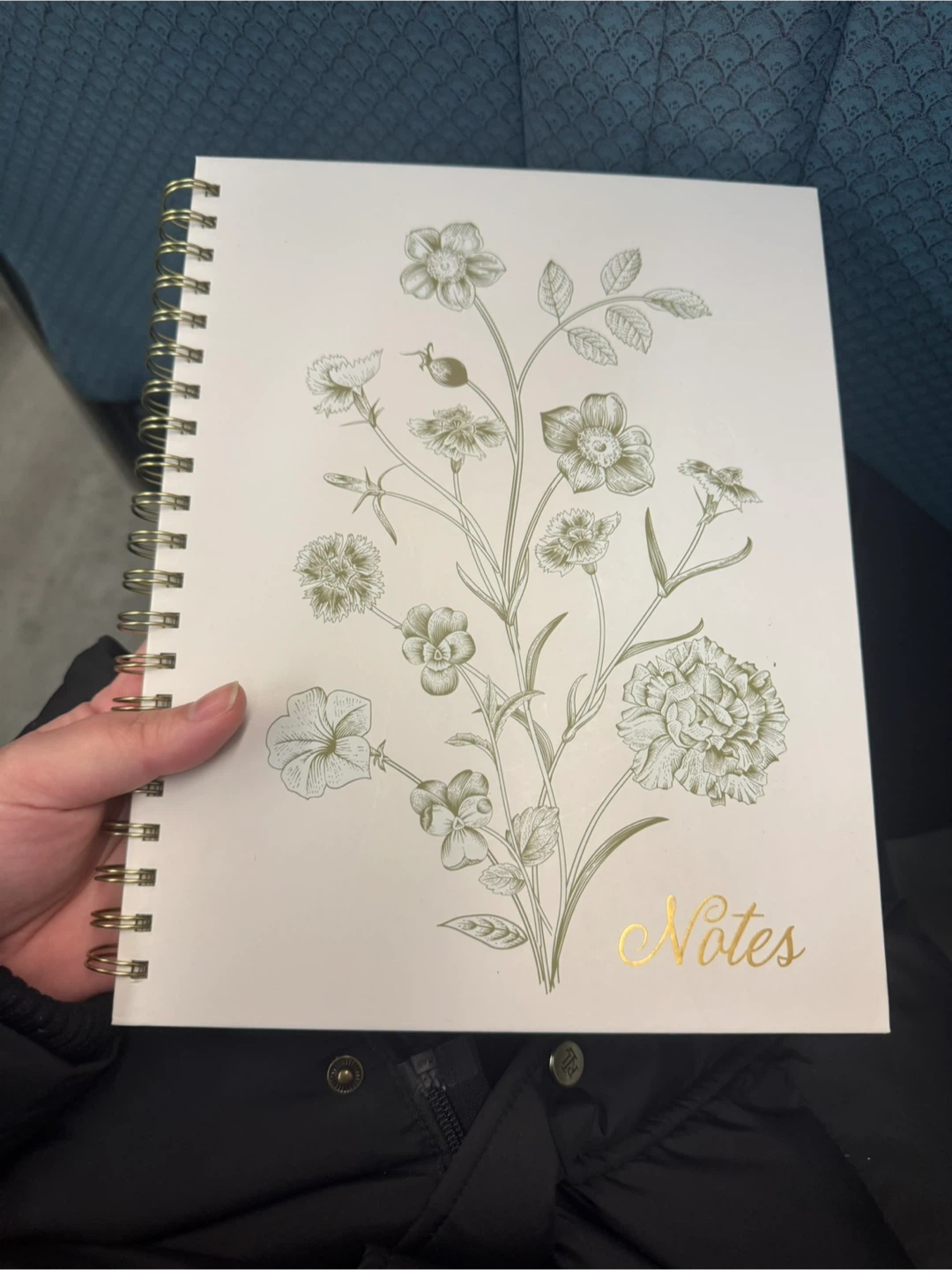 Floral Notebook & Mug Set - photo 2