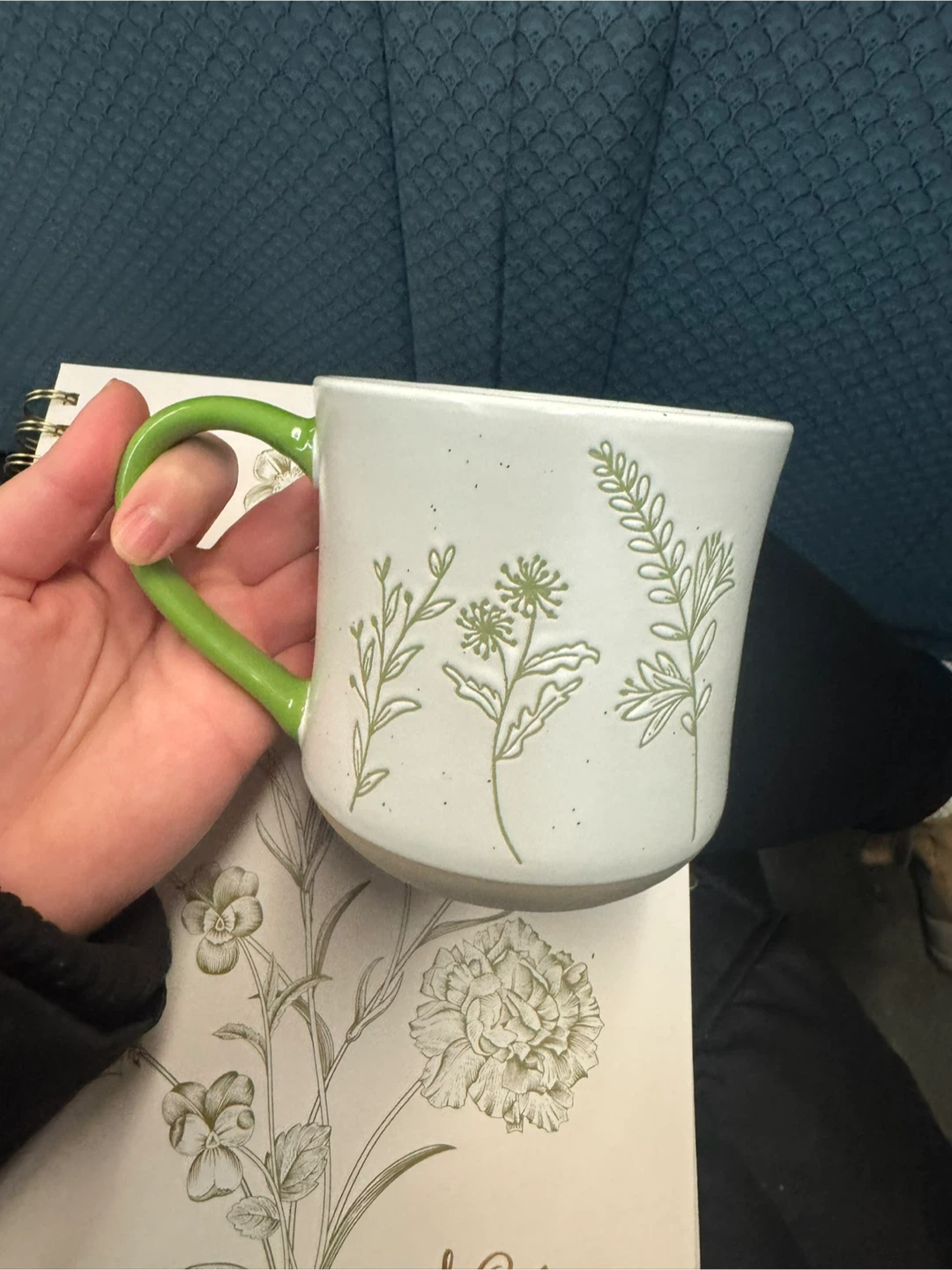 Floral Notebook & Mug Set