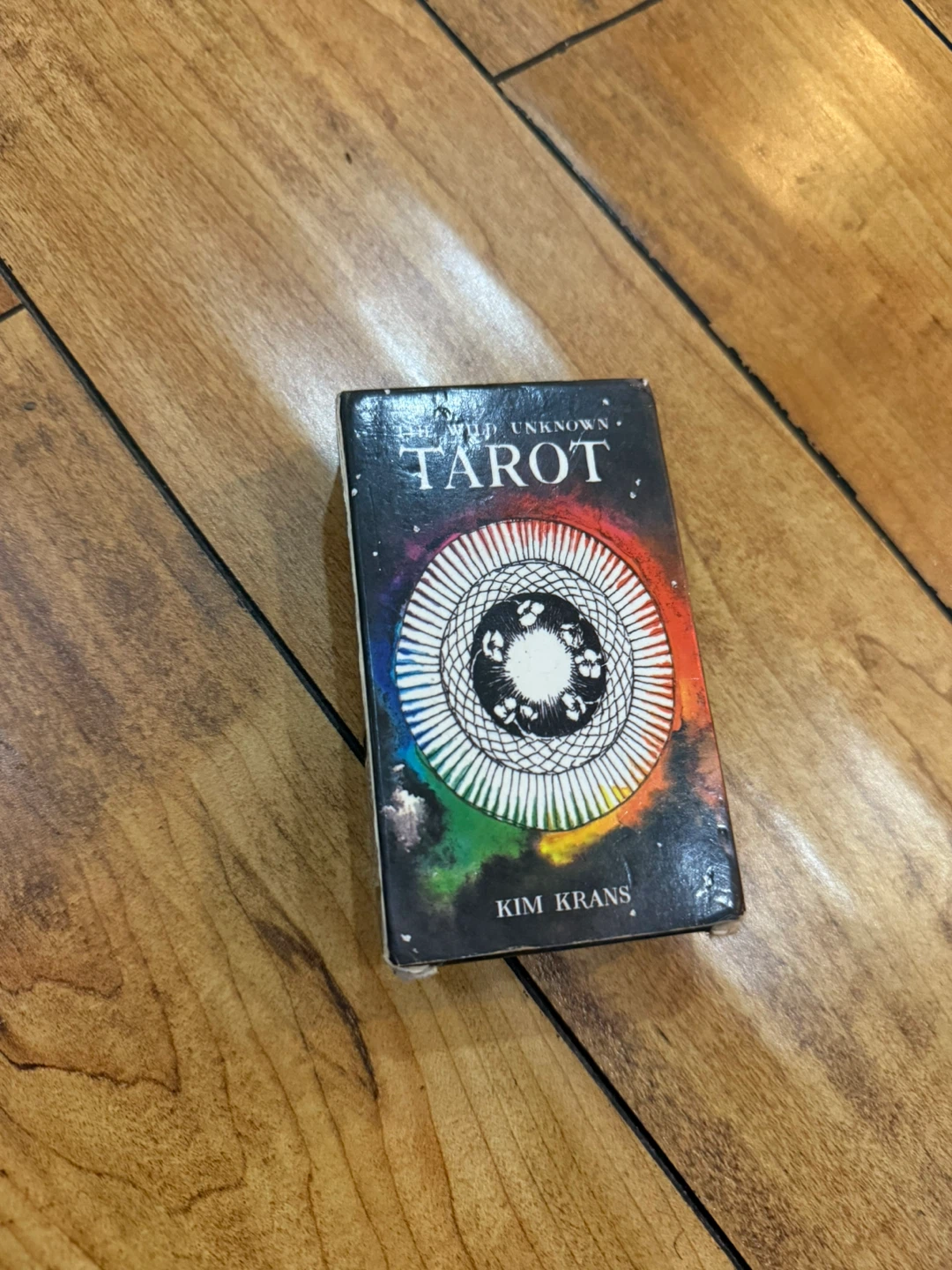 The Wild Unknown Tarot Deck by Kim Krans