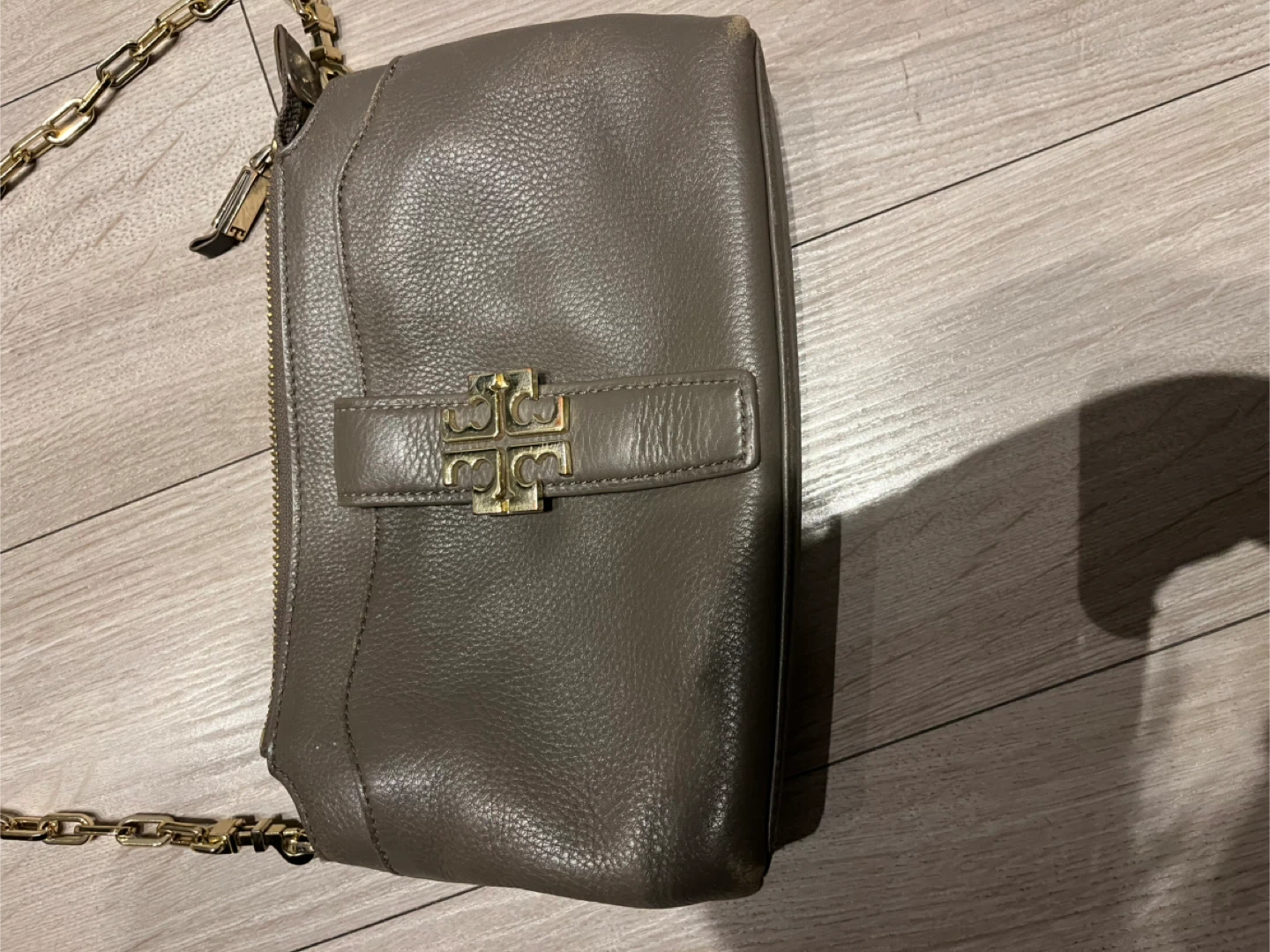 Tory Burch Leather Crossbody Bag - photo 4