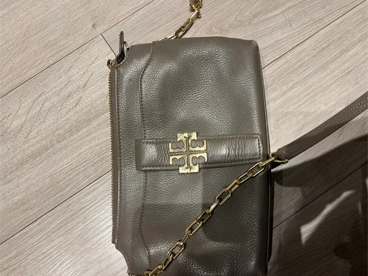 Tory Burch Leather Crossbody Bag