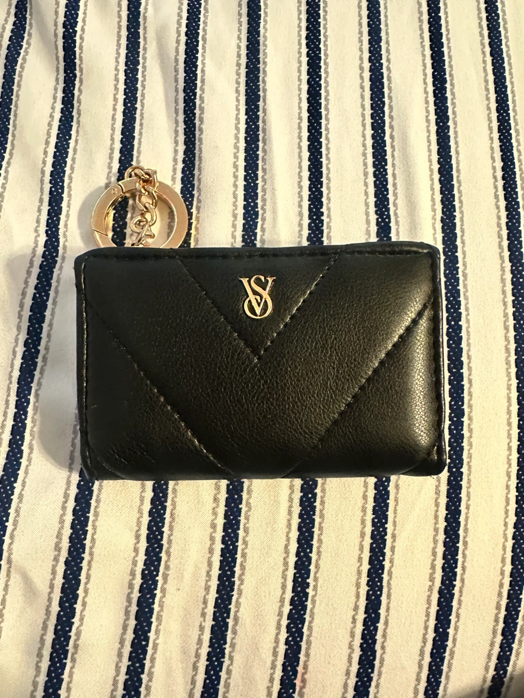 Victoria's Secret Black Card Case