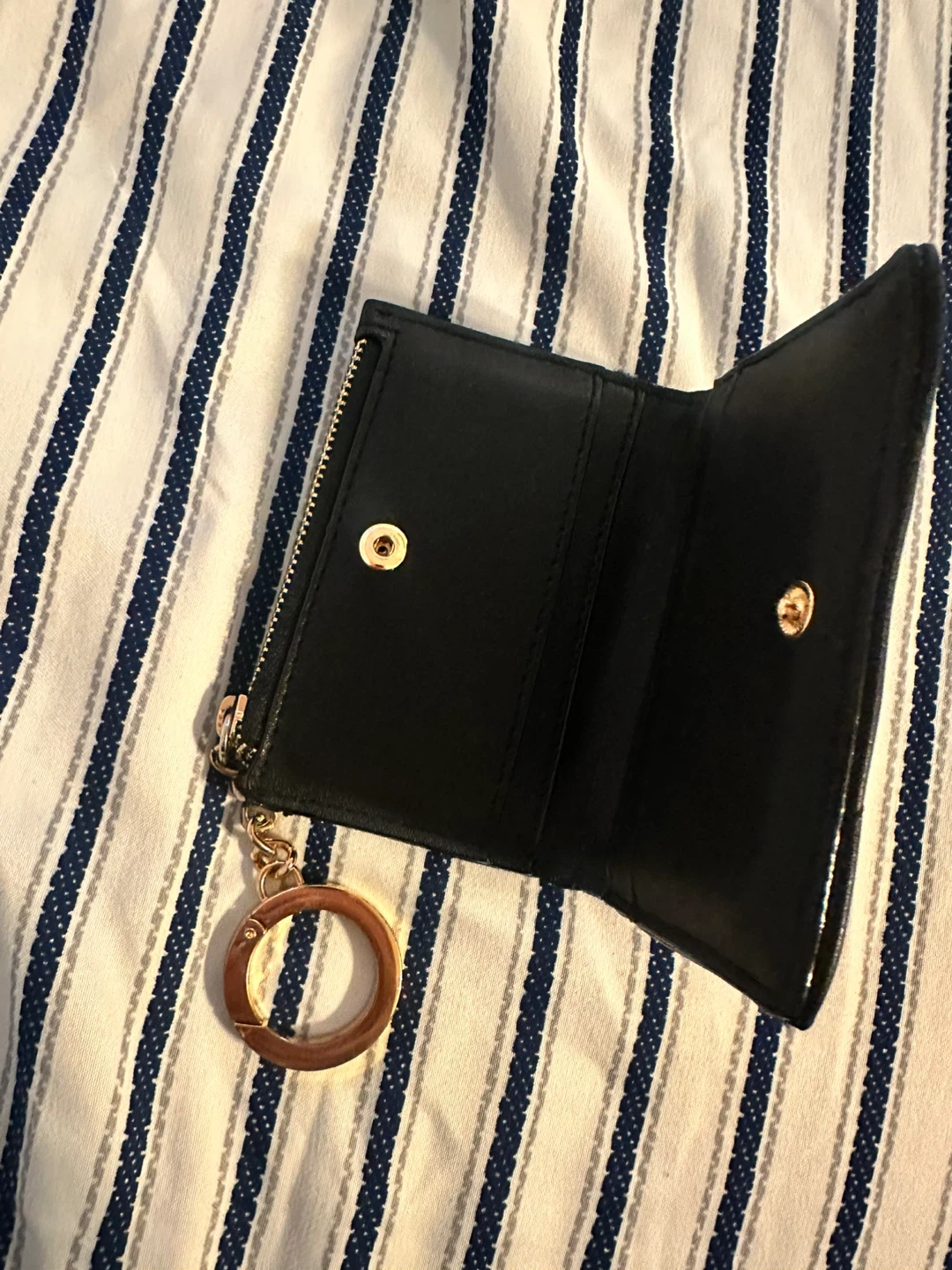 Victoria's Secret Black Card Case - photo 3