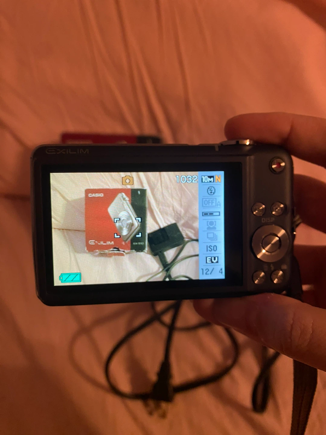 Casio Exilim EX-S10 Digital Camera - photo 4