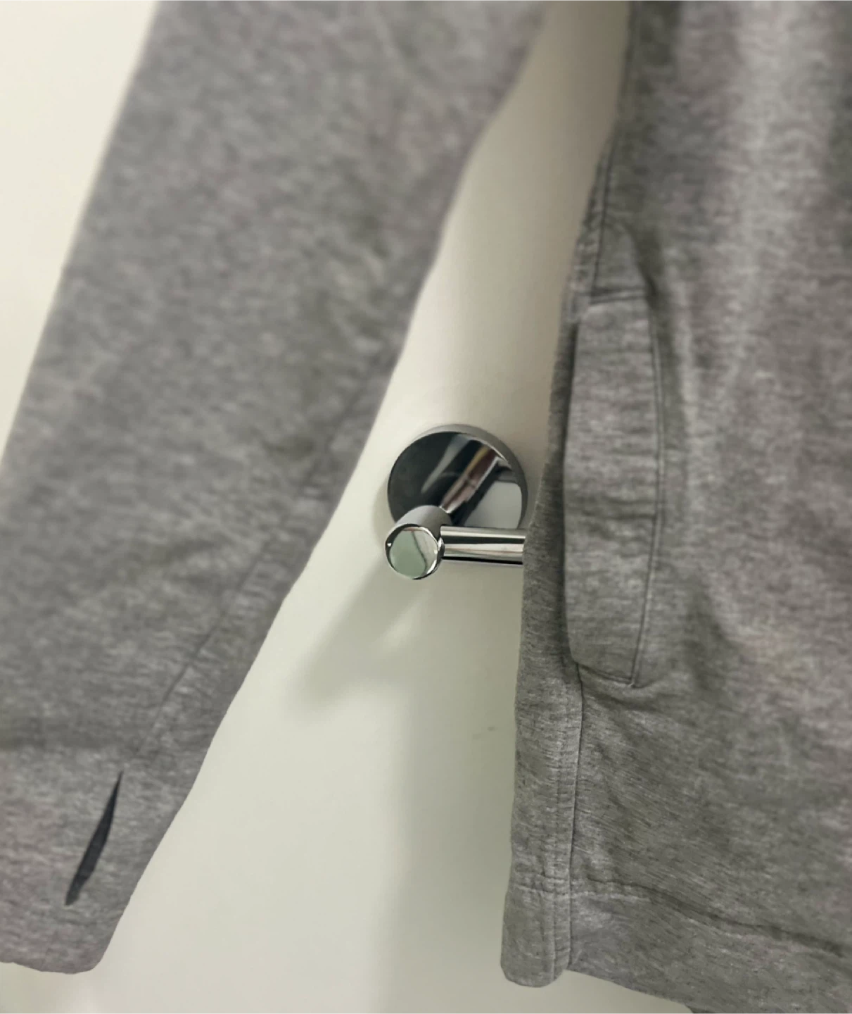 Lululemon Grey Wrap Jacket - photo 2