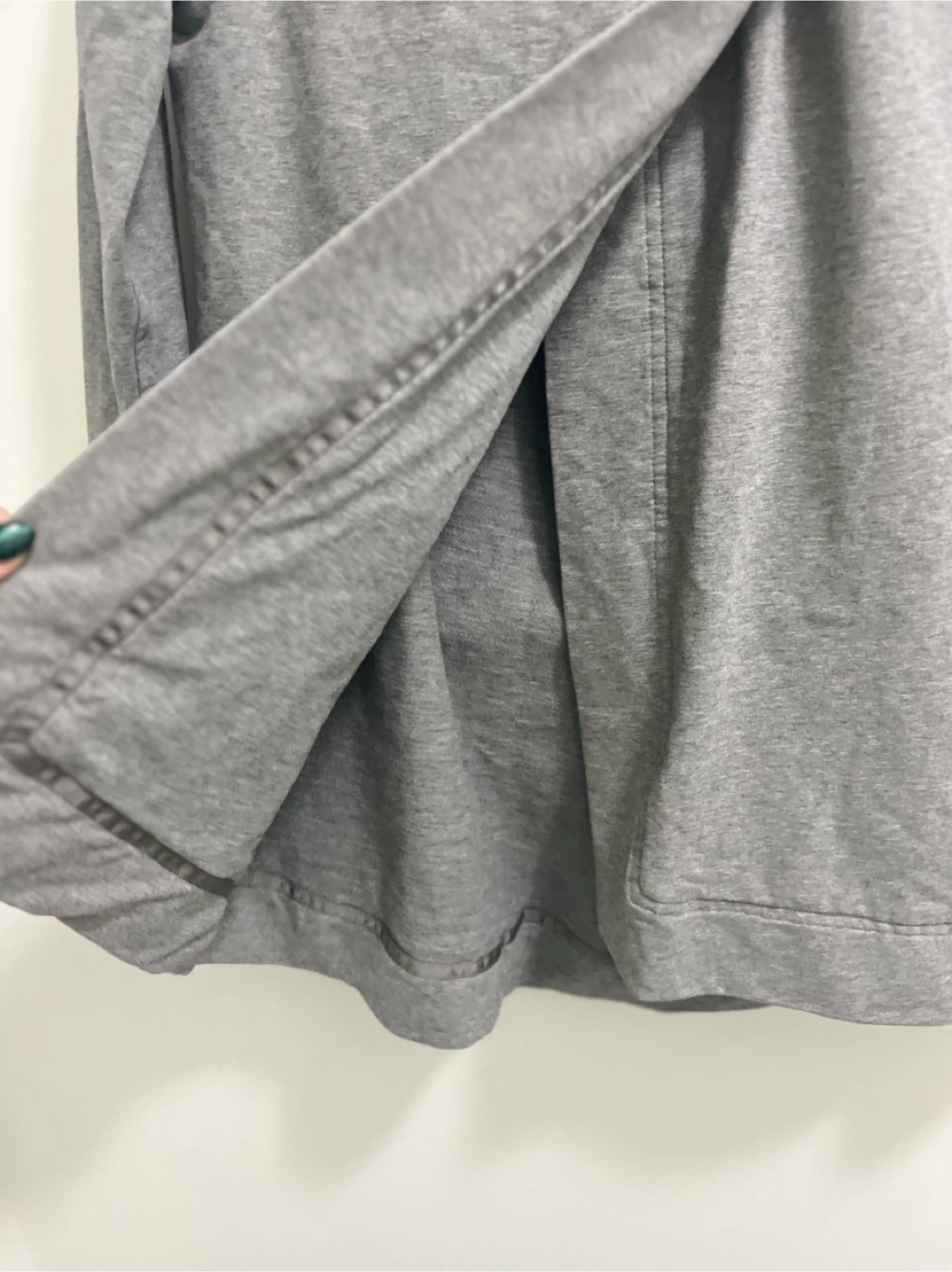 Lululemon Grey Wrap Jacket - photo 3