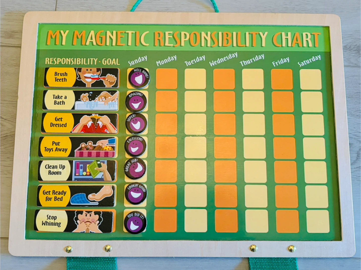 Melissa & Doug Magnetic Responsibility Chart - photo 3