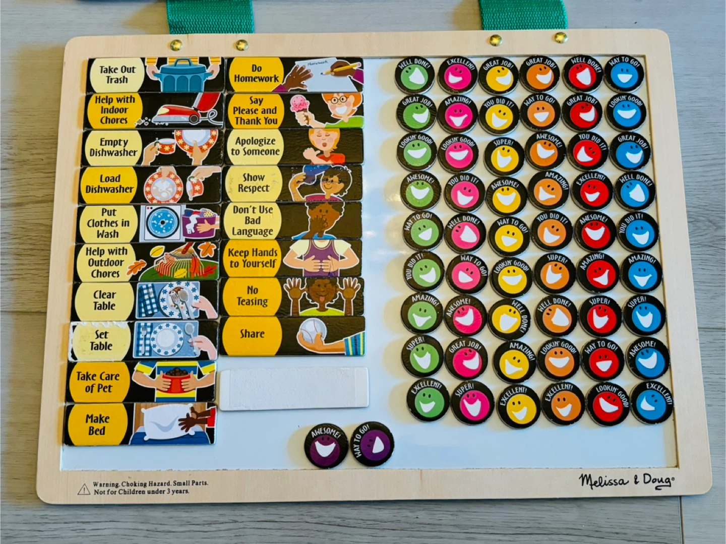 Melissa & Doug Magnetic Responsibility Chart - photo 4