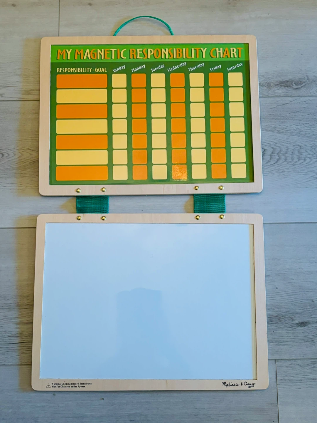 Melissa & Doug Magnetic Responsibility Chart - photo 2