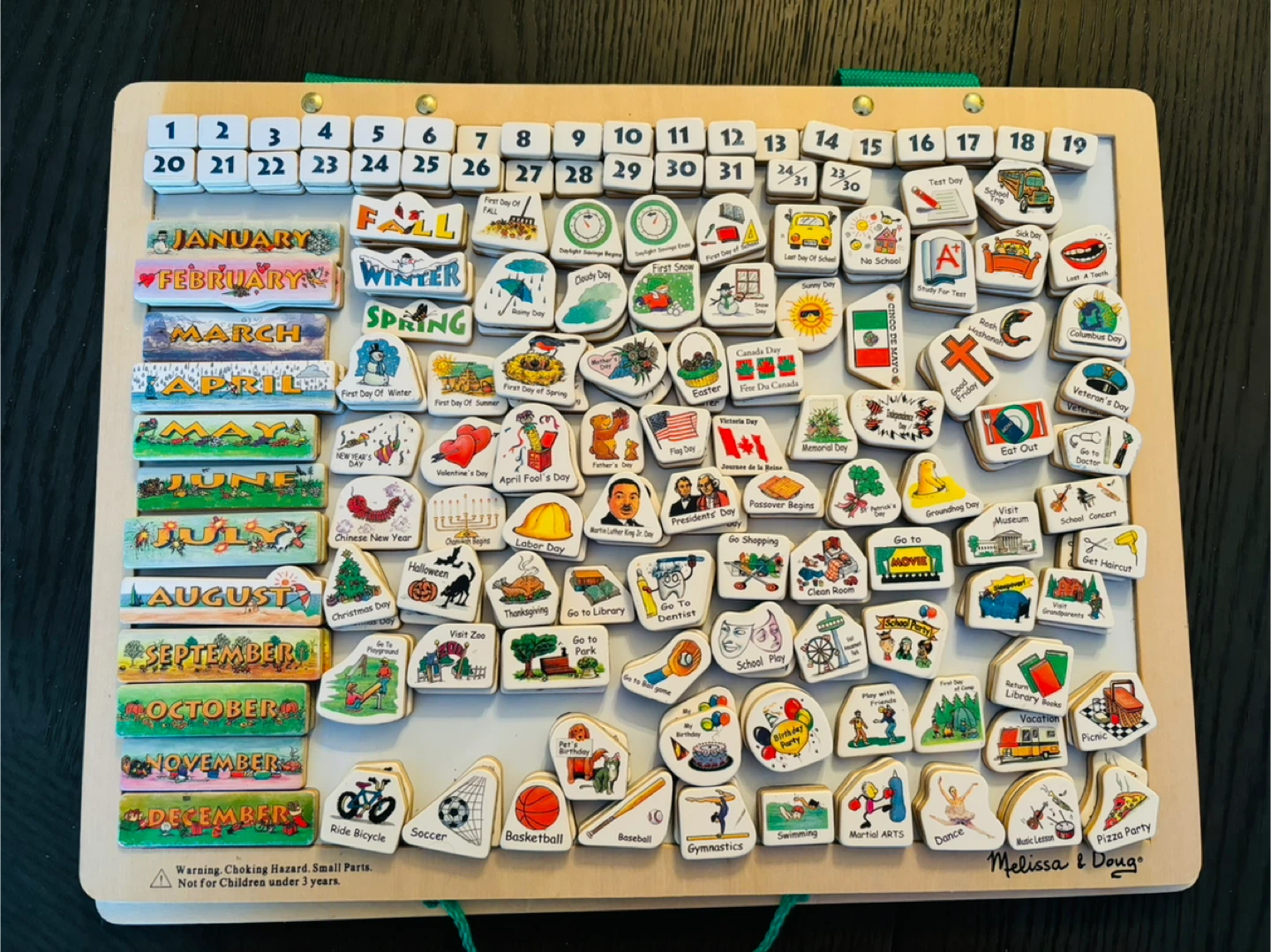 Melissa & Doug Magnetic Responsibility Chart - photo 5