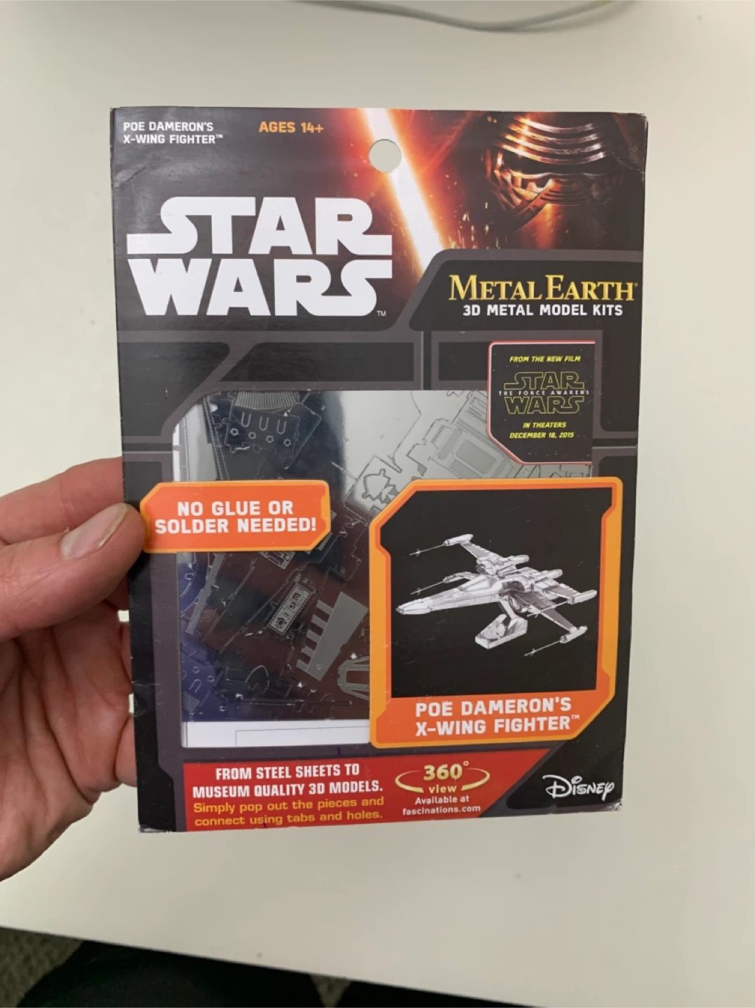 Star Wars Model Kit X-Wing Fighter - Hobbies / Toys